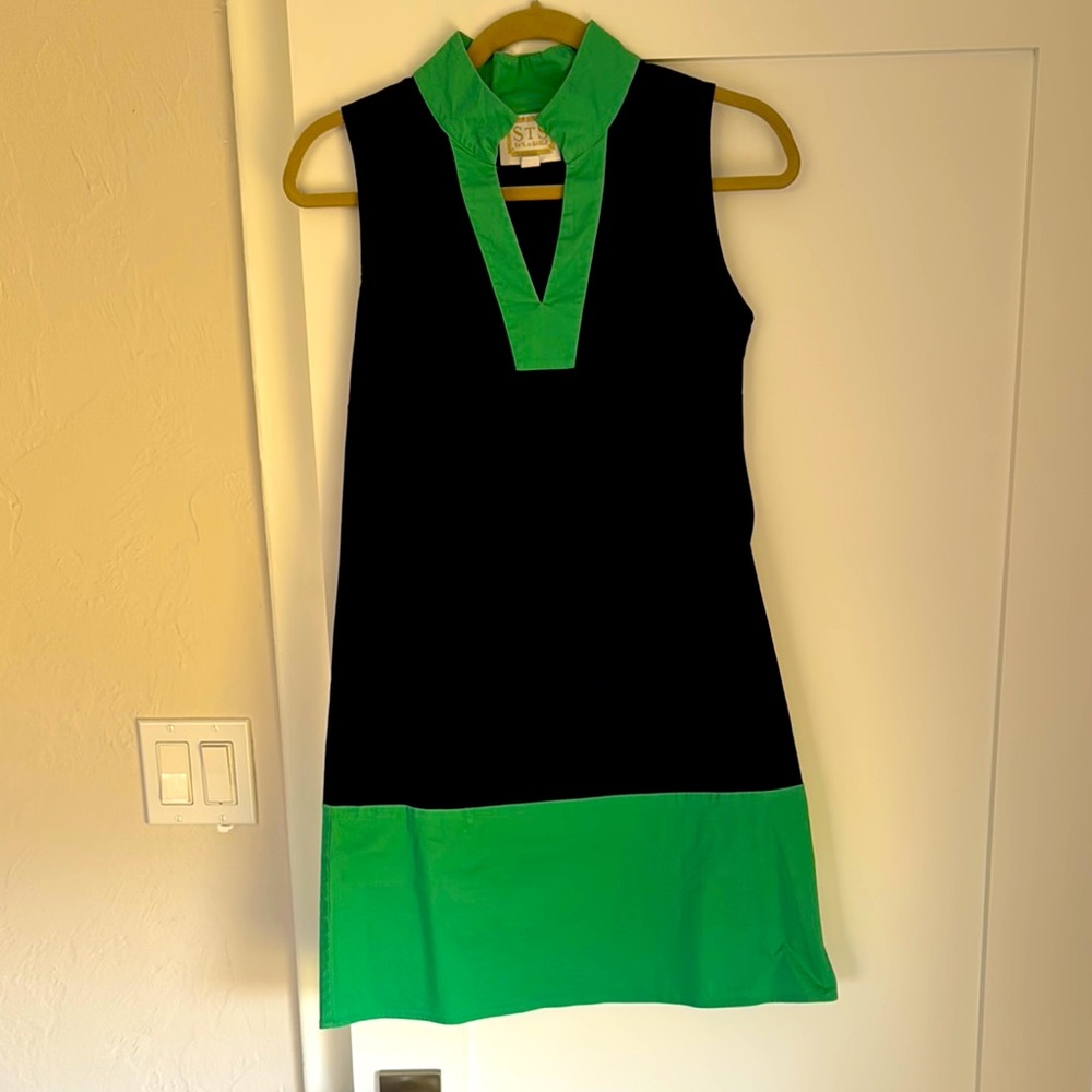 Sail to Sable dress, Sz S